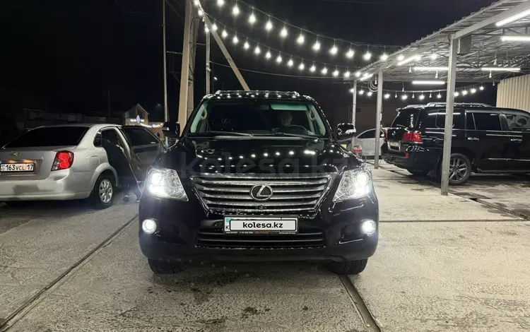 Lexus LX 570 2008 года за 18 500 000 тг. в Шымкент
