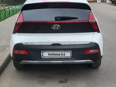 Hyundai Bayon 2024 года за 7 500 000 тг. в Алматы – фото 9
