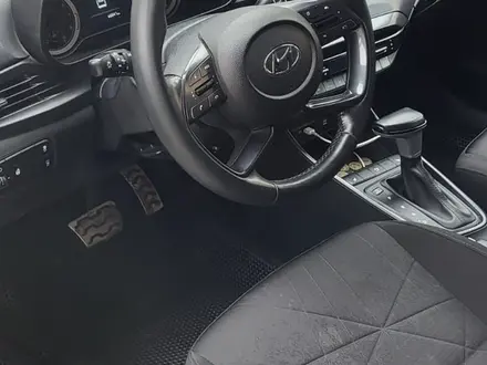 Hyundai Bayon 2024 года за 7 500 000 тг. в Алматы – фото 12