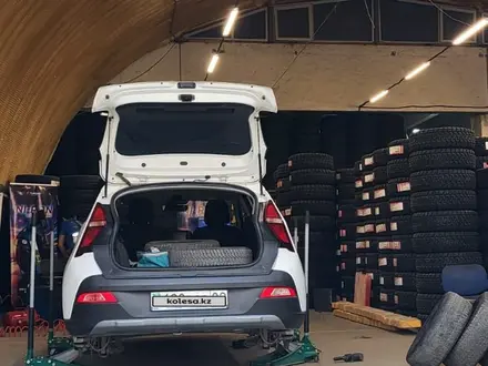 Hyundai Bayon 2024 года за 7 500 000 тг. в Алматы – фото 5