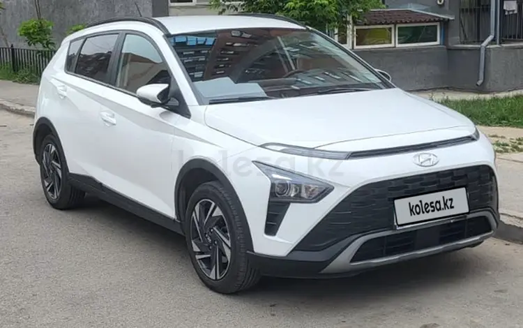Hyundai Bayon 2024 годаүшін7 500 000 тг. в Алматы