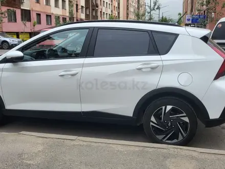 Hyundai Bayon 2024 года за 7 500 000 тг. в Алматы – фото 7