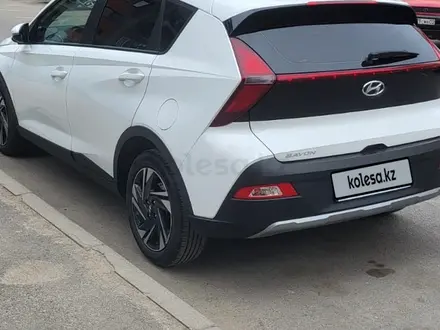 Hyundai Bayon 2024 года за 7 500 000 тг. в Алматы – фото 8