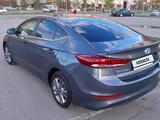 Hyundai Elantra 2018 года за 8 350 000 тг. в Астана – фото 3