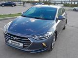 Hyundai Elantra 2018 года за 8 350 000 тг. в Астана