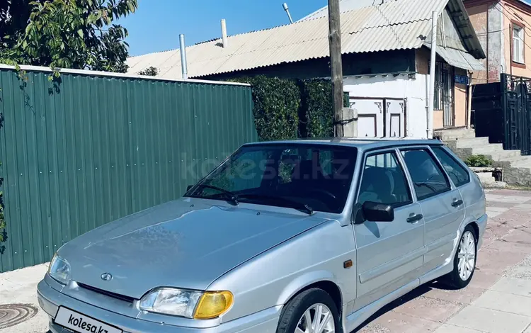ВАЗ (Lada) 2114 2012 года за 1 390 000 тг. в Шымкент