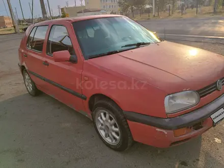 Volkswagen Golf 1995 года за 700 000 тг. в Тараз – фото 6