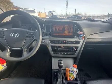 Hyundai Sonata 2015 года за 6 500 000 тг. в Астана – фото 12