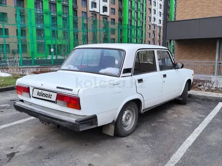 ВАЗ (Lada) 2107 2005 года за 1 300 000 тг. в Алматы – фото 4