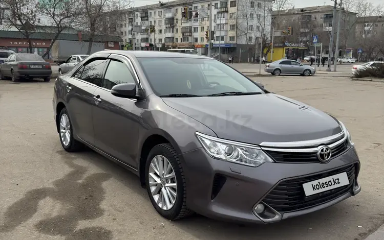 Toyota Camry 2015 года за 10 400 000 тг. в Петропавловск