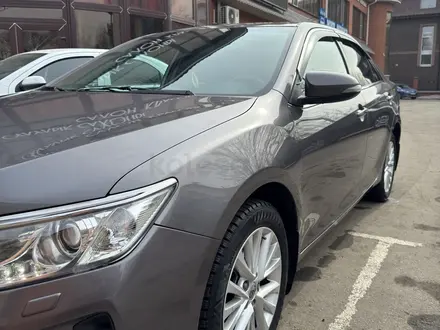 Toyota Camry 2015 года за 10 400 000 тг. в Петропавловск – фото 8