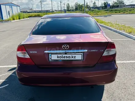 Toyota Camry 2002 года за 4 000 000 тг. в Астана – фото 3