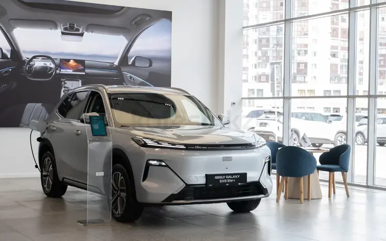 Geely Galaxy EX5 EM-i Pro 2025 годаүшін12 099 000 тг. в Астана