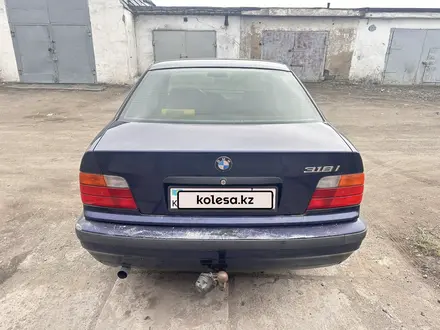 BMW 318 1993 года за 1 550 000 тг. в Караганда – фото 5