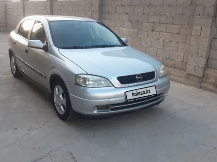 Opel Astra 1998 года за 2 650 000 тг. в Шымкент – фото 3