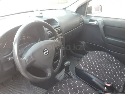 Opel Astra 1998 года за 2 650 000 тг. в Шымкент – фото 7