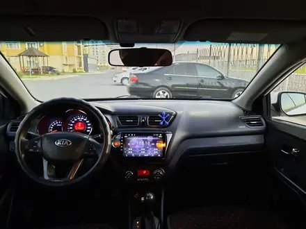 Kia Rio 2015 года за 5 800 000 тг. в Туркестан – фото 11