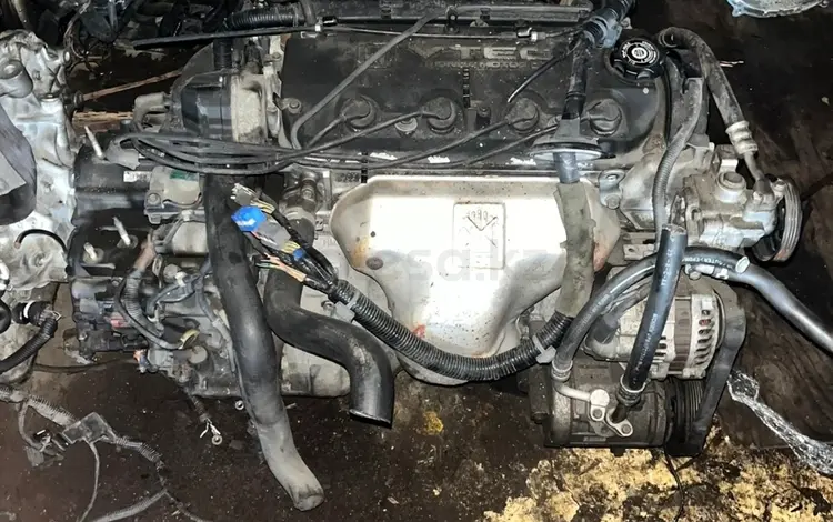 Двигатель на Honda Odyssey за 100 000 тг. в Алматы