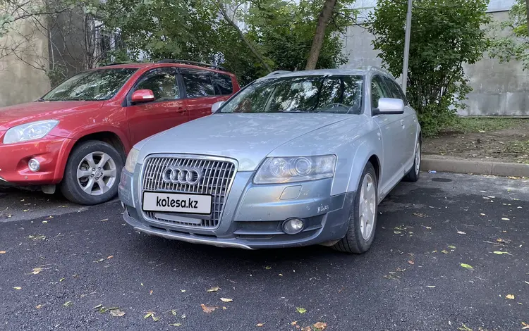 Audi A6 allroad 2008 годаүшін5 000 000 тг. в Алматы