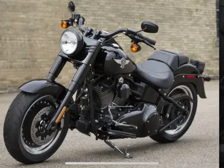 Harley-Davidson  Fat Boy 2017 года за 7 500 000 тг. в Алматы – фото 4