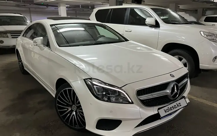 Mercedes-Benz CLS 400 2014 годаүшін21 000 000 тг. в Шымкент