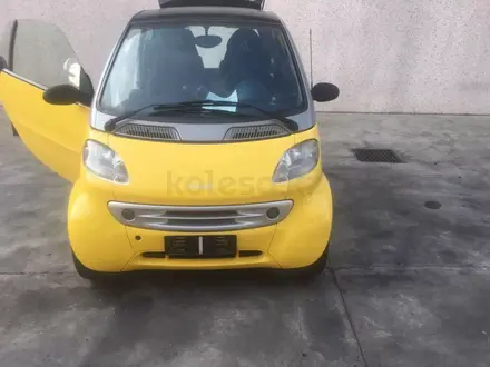 Разбор Smart City Coupe (Forwo) 1999г в Алматы