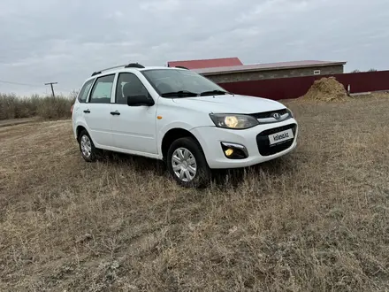 ВАЗ (Lada) Granta 2190 2014 года за 2 850 000 тг. в Уральск – фото 3