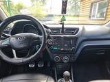 Kia Rio 2012 годаүшін3 600 000 тг. в Макинск – фото 5
