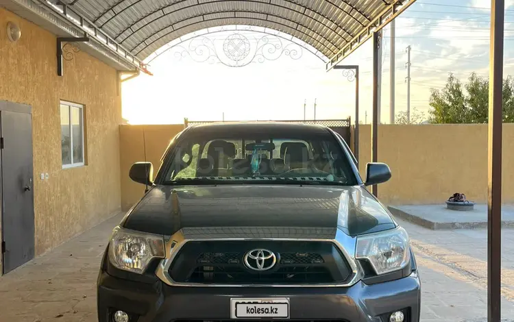 Toyota Tacoma 2015 года за 15 000 000 тг. в Жанаозен