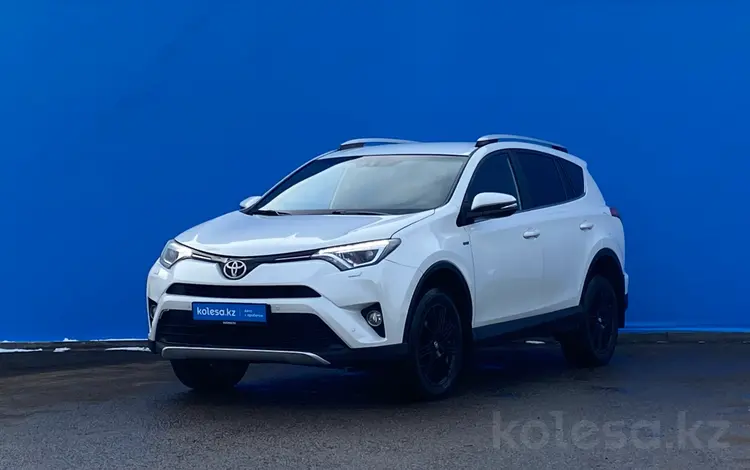 Toyota RAV4 2018 годаүшін9 670 000 тг. в Алматы