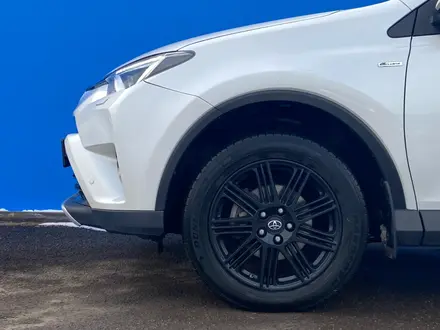 Toyota RAV4 2018 года за 9 670 000 тг. в Алматы – фото 6