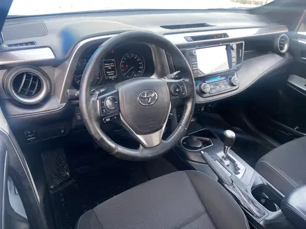 Toyota RAV4 2018 года за 9 670 000 тг. в Алматы – фото 8