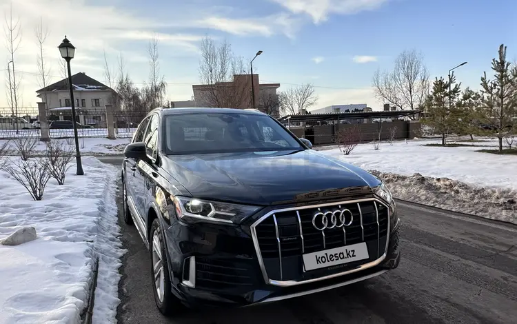 Audi Q7 2022 года за 35 500 000 тг. в Алматы