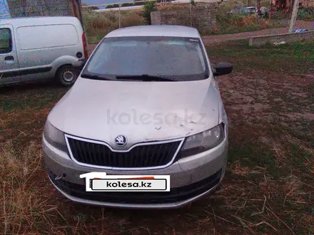 Skoda Rapid 2014 года за 2 000 000 тг. в Алматы – фото 6