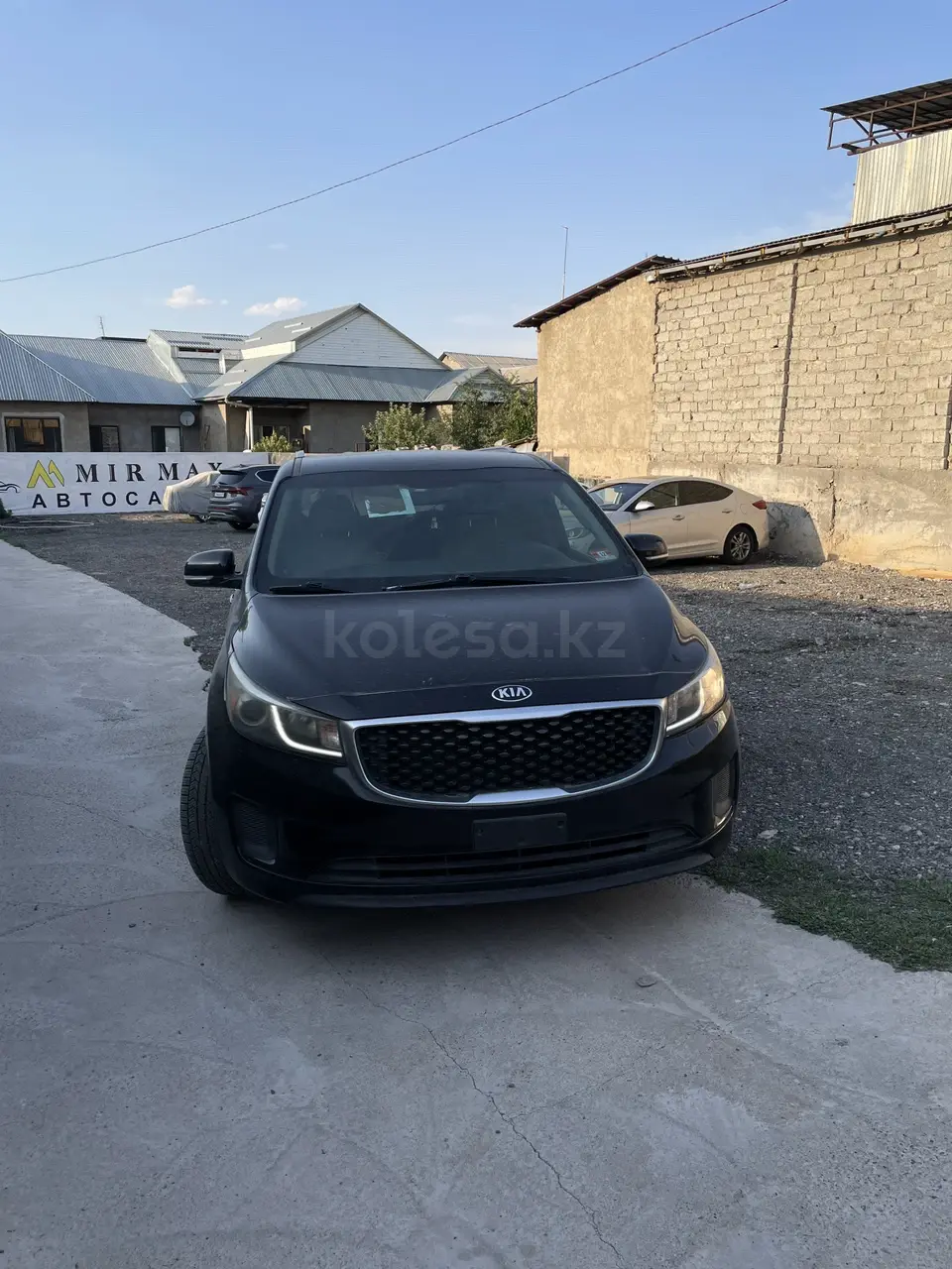 Kia Sedona, 2014