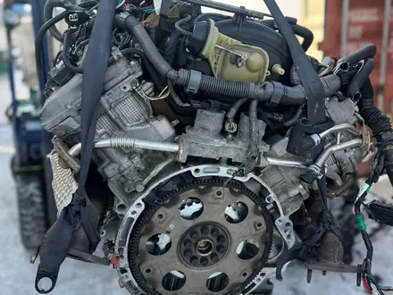 Двигатель на Toyota Land Cruiser 200 1UR-FE 4.6л 3UR/2UZ/1UR/2TR/1GR за 95 000 тг. в Алматы – фото 4