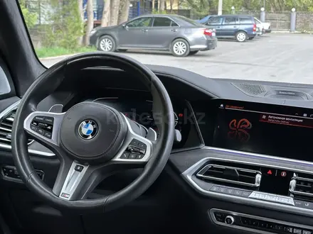 BMW X7 2021 года за 50 000 000 тг. в Алматы – фото 9
