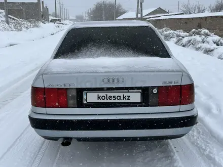 Audi 100 1992 года за 1 900 000 тг. в Шымкент – фото 2