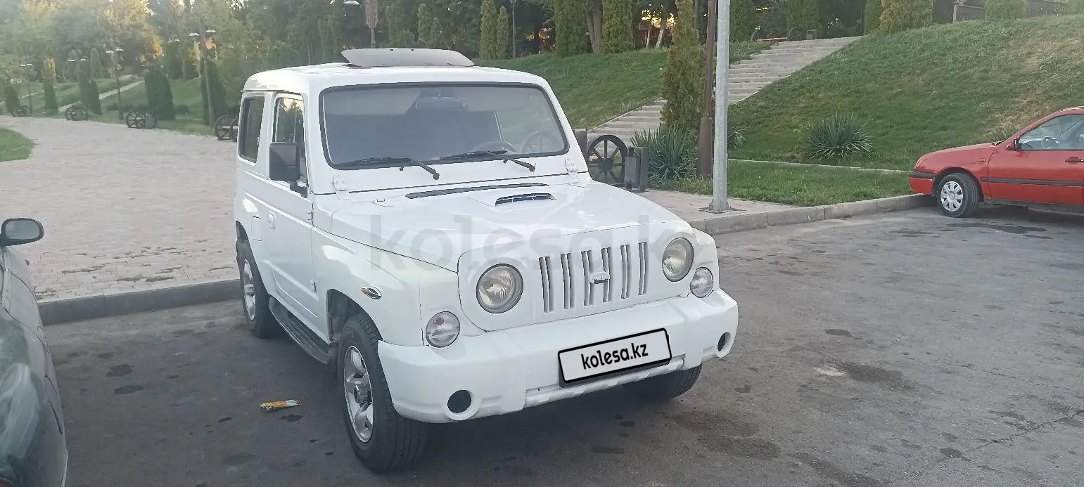 Kia Retona, 2002