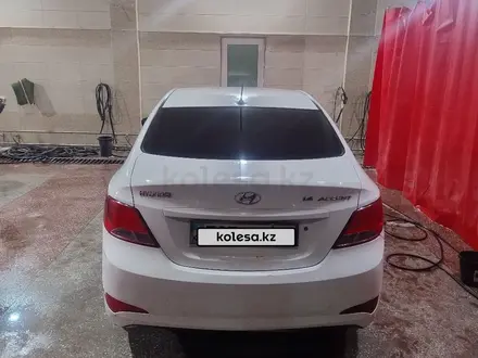 Hyundai Accent 2015 года за 3 700 000 тг. в Алматы – фото 4