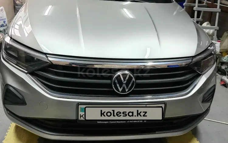 Volkswagen Polo 2022 года за 10 000 000 тг. в Шымкент