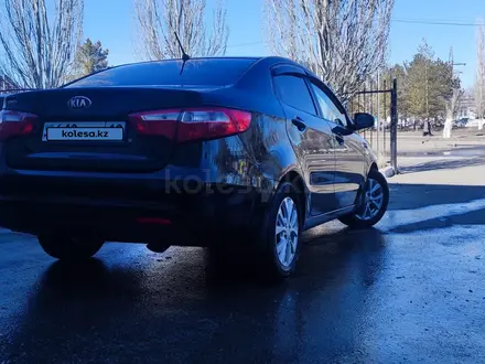 Kia Rio 2015 года за 5 300 000 тг. в Костанай – фото 4