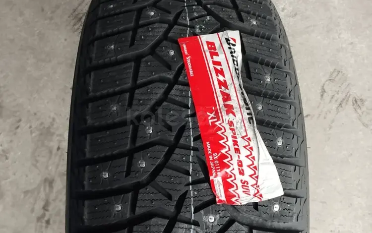 Шины Bridgestone 215/60/r16 Spike02 за 65 500 тг. в Алматы