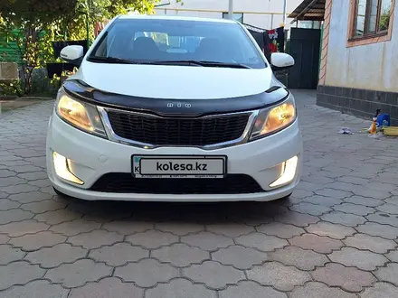 Kia Rio 2013 года за 4 850 000 тг. в Алматы – фото 5