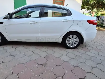 Kia Rio 2013 года за 4 850 000 тг. в Алматы – фото 7