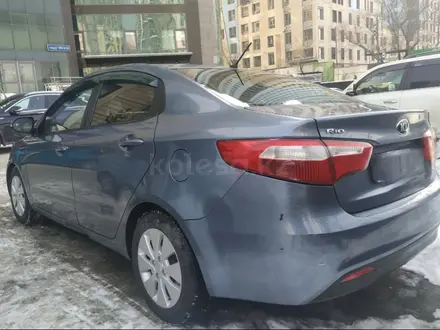 Kia Rio 2014 года за 5 400 000 тг. в Алматы – фото 4