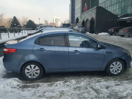 Kia Rio 2014 года за 5 400 000 тг. в Алматы – фото 7