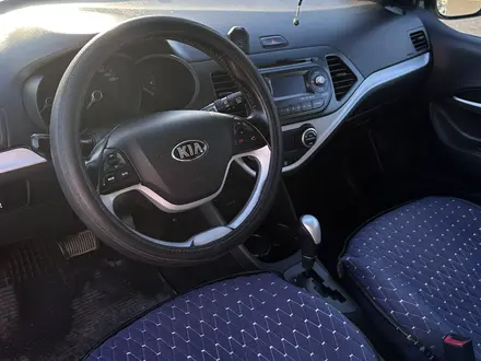 Kia Picanto 2013 года за 4 100 000 тг. в Астана – фото 10