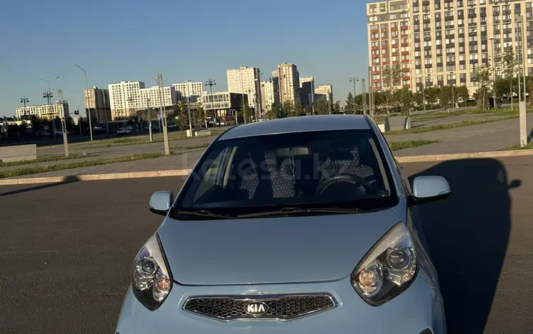 Kia Picanto 2013 годаүшін4 100 000 тг. в Астана