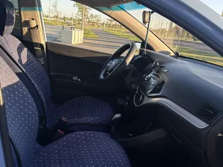 Kia Picanto 2013 года за 4 100 000 тг. в Астана – фото 9